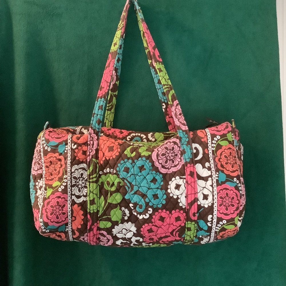 Vera Bradley Large Duffle Bag